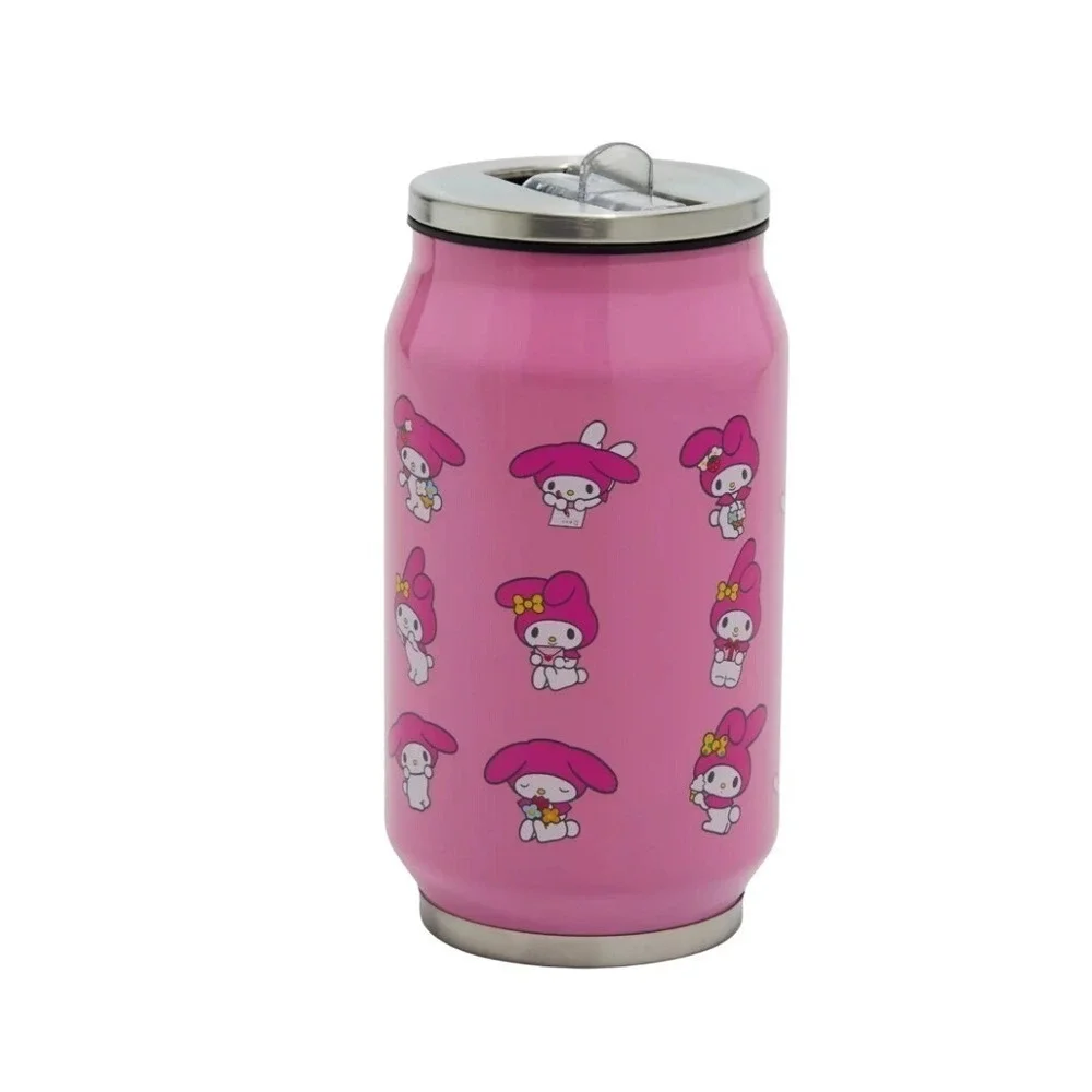 My Melody Poses NEW Soda Can Water Bottle Sanrio Hot Topic
